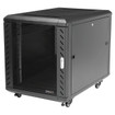 StarTech 4-POST 12U 19IN Server Rack Enclosure W/ - RK1236BKF