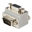 StarTech Right Angle DB9 TO DB9 Serial Cable Adapter - GC99MFRA2