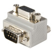StarTech Right Angle DB9 TO DB9 Serial Cable Adapter - GC99MFRA2