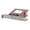 StarTech Mount A 2.5IN U.2 NVME SSD Into Your - PEX4SFF8639