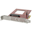 StarTech Mount A 2.5IN U.2 NVME SSD Into Your - PEX4SFF8639