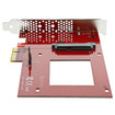 StarTech Mount A 2.5IN U.2 NVME SSD Into Your - PEX4SFF8639