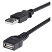 StarTech 6 FT Black USB Extension Cable A - USBEXTAA6BK