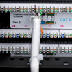 StarTech 48-PORT 2U CAT6 UTP Patch Panel Supports - CPANEL48