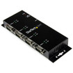 StarTech ADD 4 DIN Rail-mountable RS232 Serial - ICUSB2324I