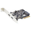 Startech 2 Port USB Pcie Card 10GBPS/Port - USB-A - PEXUSB312A3