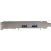 Startech 2 Port USB Pcie Card 10GBPS/Port - USB-A - PEXUSB312A3