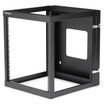 StarTech 12U Open Frame Wall Mount Server Rack - - RK1219WALLOH