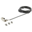StarTech Laptop Cable Lock K-slot/nano/wedge - LTULOCK4D
