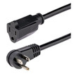 StarTech AC Power Extension Cord 1FT (0.3M) 16AWG - PAC101R1