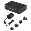 StarTech 2-PORT Displayport KVM Switch 4K - P2AD122-KVM-SWITCH