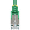 StarTech 6FT Green CAT6A Ethernet Cable - NLGN-6F-CAT6A-PATCH