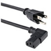 StarTech 3FT (0.9M) 18AWG Flexible Computer Power - PXT101L3