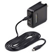 StarTech 100W Usb-c Wall Charger 2X - 2210GCN-WALL-CHARGER
