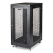StarTech 4-POST 24U Server Rack W/ Adjustable - RK2433BKM