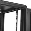 StarTech 4-POST 24U Server Rack W/ Adjustable - RK2433BKM