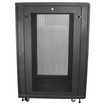 StarTech 4-POST 24U Server Rack W/ Adjustable - RK2433BKM