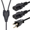 StarTech 6FT (2M) 18AWG Flexible Computer Power Cord - PXT101Y