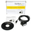 StarTech USB TO Serial RS232 Adapter - Integrated - ICUSB2321FIS