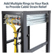 StarTech ADD A Cable Management Hook TO Your Server - CMHOOK1U