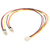 Startech Comp TX3SPLIT12 - 12IN TX3 FAN Power Splitter Cable