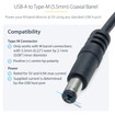 StarTech Charge Your 5V DC Devices Using Your - USB2TYPEM