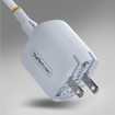 Startech Deliver Up To 20W Of USB-C Power - 102NW-Wall-Charger