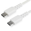 StarTech Aramid Fiber Shelters Durable USB C TO USB - RUSB2CC2MW