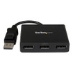 StarTech 3-PORT Displayport Multi-monitor Adapter - MSTDP123DP