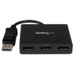 StarTech 3-PORT Displayport Multi-monitor Adapter - MSTDP123DP