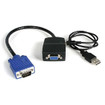 StarTech Compact Usb-powered VGA Splitter Allows YOU - ST122LE