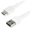 StarTech USB A TO USB C Charging Cable W/ Aramid - RUSB2AC1MW