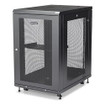 StarTech 4-POST 18U Server Rack W/ Adjustable - RK1833BKM