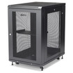 StarTech 4-POST 18U Server Rack W/ Adjustable - RK1833BKM