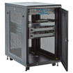 StarTech 4-POST 18U Server Rack W/ Adjustable - RK1833BKM