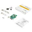 StarTech 2-PORT PCI Express RS232 Serial Controller - PEX2S953LP
