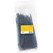 StarTech 100 Pack OF Cable Ties: Keep Cables Organized - CBMZT8B
