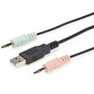 StarTech 2 Port Displayport KVM Switch W/built-in - SV211DPUA4K