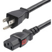 StarTech 12FT (3.6M) Heavy Duty Power - 27LC-4B00-POWER-CORD