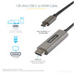 StarTech 13FT USB C TO HDMI Cable 4K 60HZ HDR10 - CDP2HDMM4MH