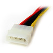 StarTech Power TWO SATA Drives From A Single LP4 - PYO2LP4SATA