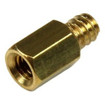 StarTech Screwnutm - Replacement PC Mounting #6-32 TO M3 Metal