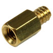StarTech Screwnutm - Replacement PC Mounting #6-32 TO M3 Metal