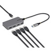 Startech 4-Port USB-A Hub 5GBPS Bus Powered - 5G4AC-USB-A-Hub