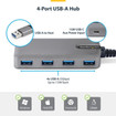 Startech 4-Port USB-A Hub 5GBPS Bus Powered - 5G4AC-USB-A-Hub