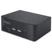 StarTech 2-PORT Dual-monitor Displayport - P2CDD143-KVM-SWITCH