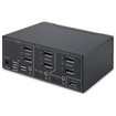 StarTech 2-PORT Dual-monitor Displayport - P2CDD143-KVM-SWITCH