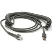 Datalogic 90A052066 USB Type A Enhanced Coiled Power Cable