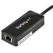 StarTech ADD A Gigabit Ethernet Port AND A USB - USB31000SPTB