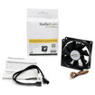 StarTech ADD A Variable Speed Pwm-controlled - FAN8025PWM